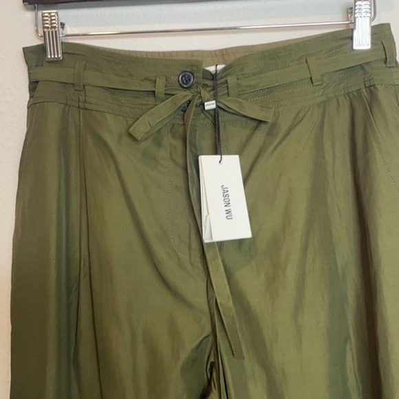 NWT Jason Wu Cropped Workwear Pants 8 - Picture 10 of 16